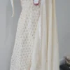 Chikenkari Anarkali Gown KC1089