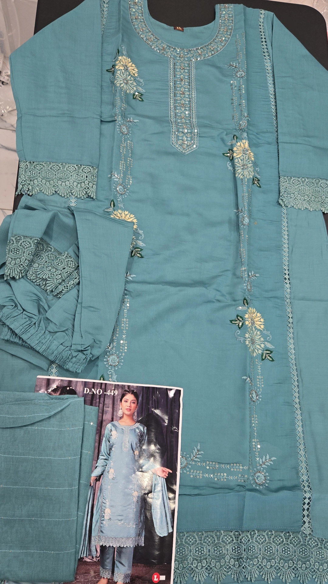 Premium Linen Kameez KC1091