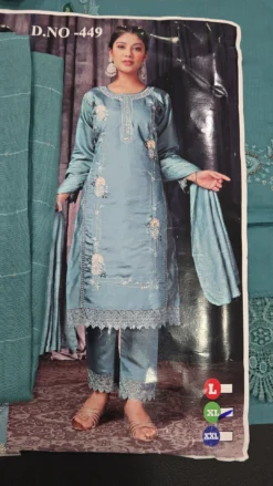 Alternative view of Premium Linen Kameez KC1091