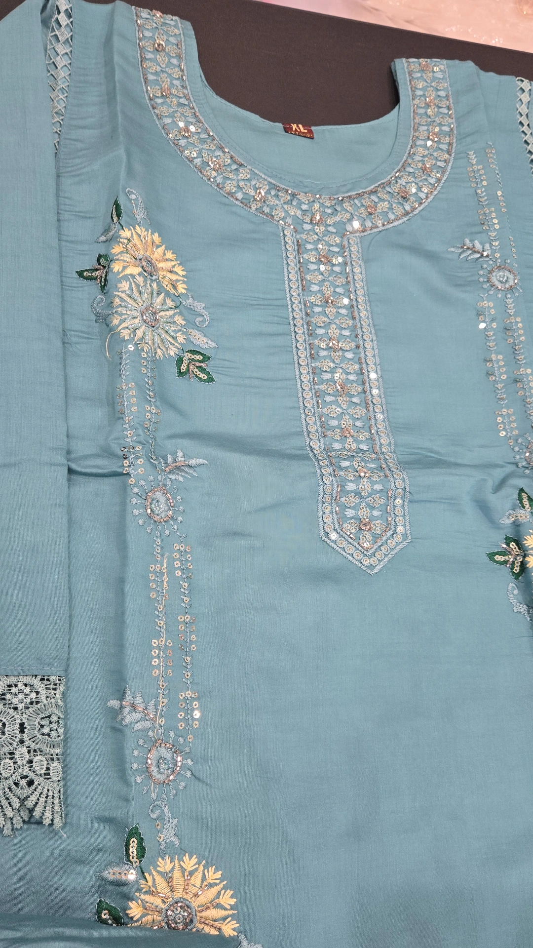 Premium Linen Kameez KC1091 - Image 3
