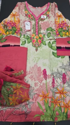 Linen Kameez KC119