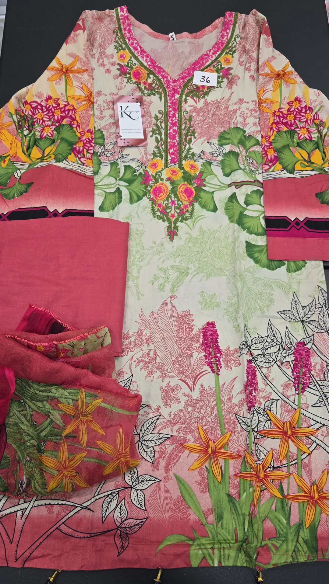 Linen Kameez KC119