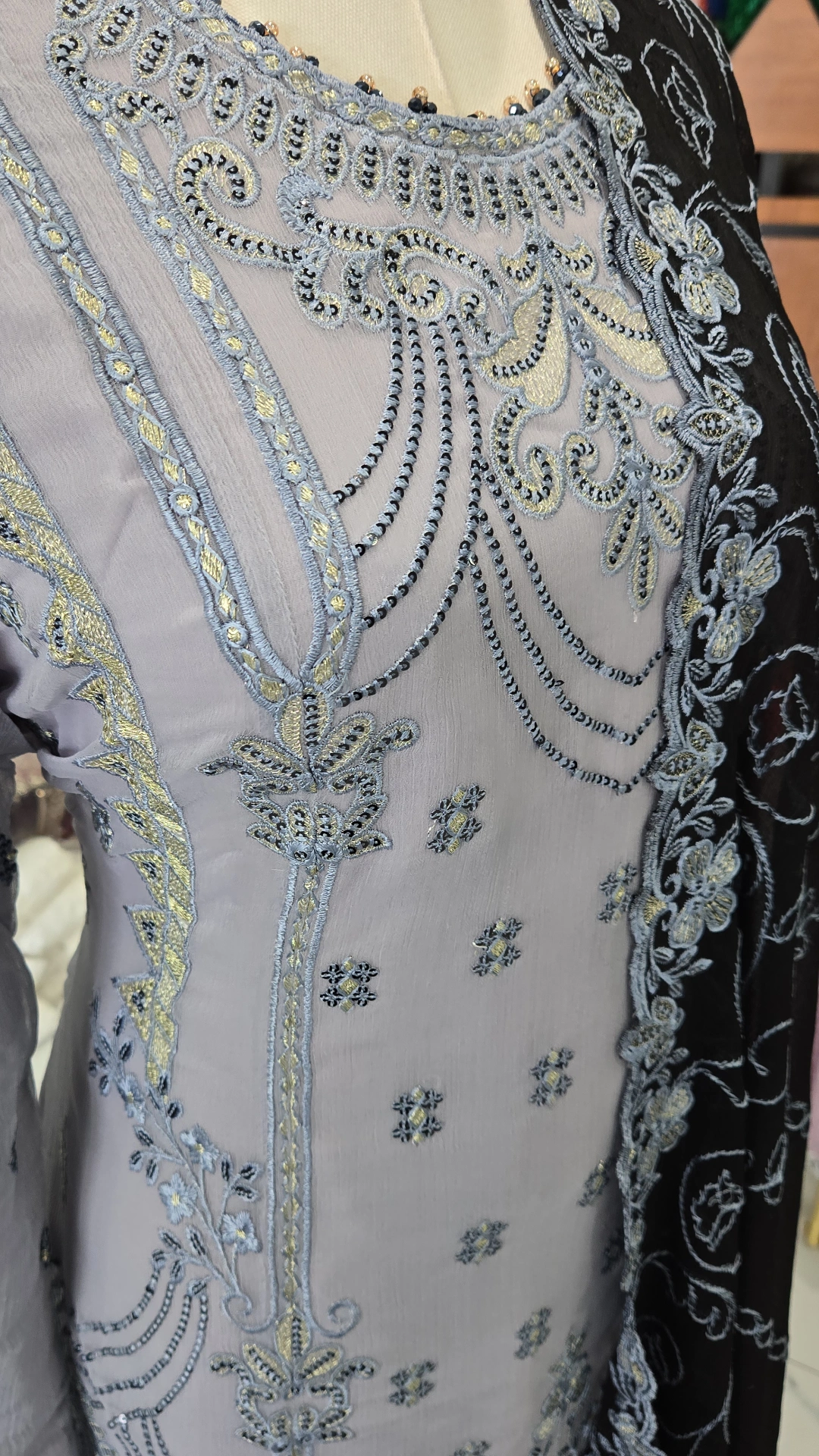 Bin Hameed Partywear KC1103 - Image 2
