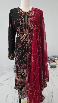 Bin Hameed Partywear KC1105