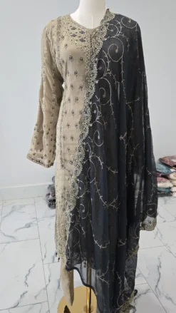 Bin Hameed Partywear KC1108