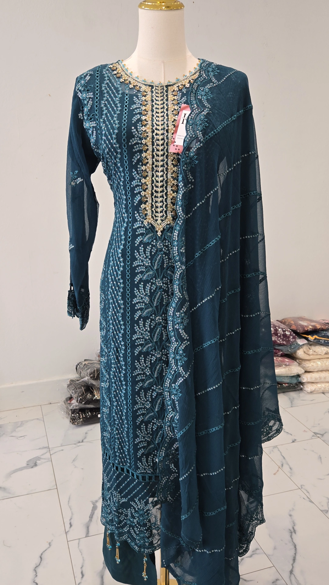 Bin Hameed Partywear KC1111