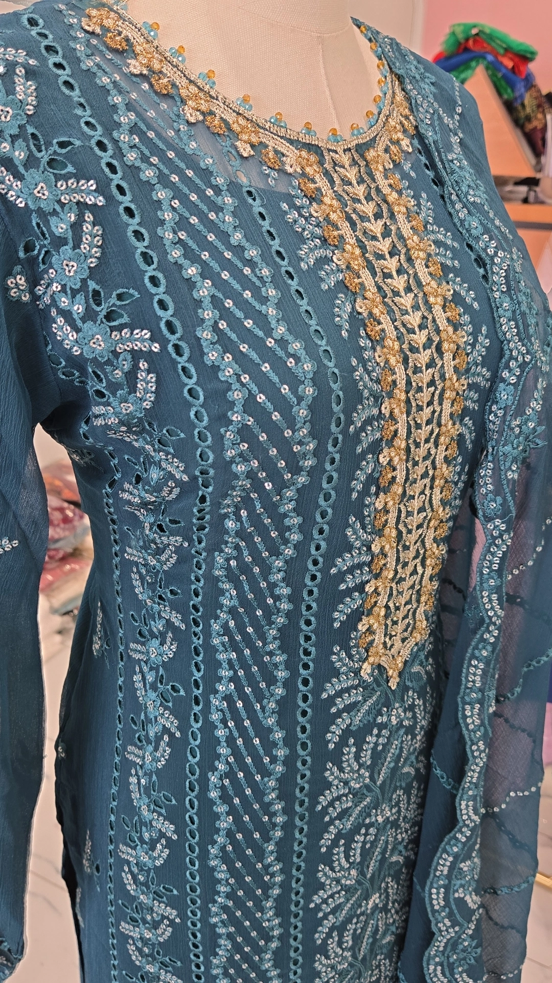 Bin Hameed Partywear KC1111 - Image 2
