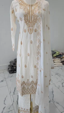 Linen Partywear Dress KC1113