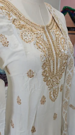 Alternative view of Linen Partywear Dress KC1113
