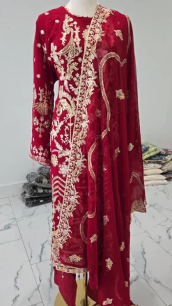 Bin Hameed Partywear KC1115