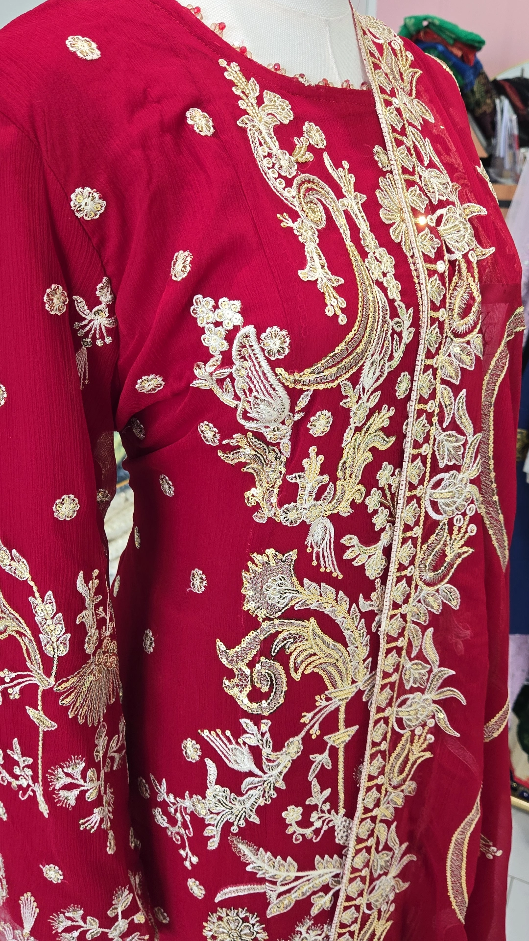 Bin Hameed Partywear KC1115 - Image 2
