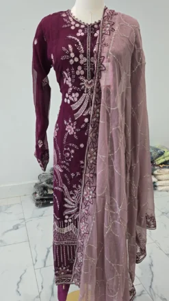 Bin Hameed Partywear KC1119
