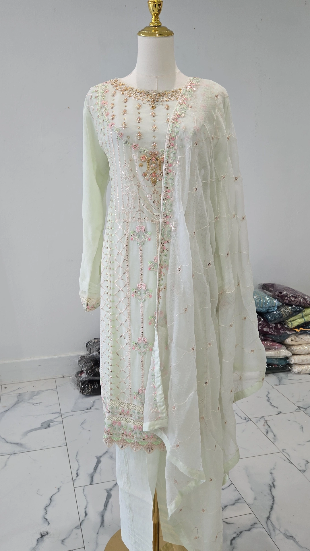 Aghanoor Partywear KC1122