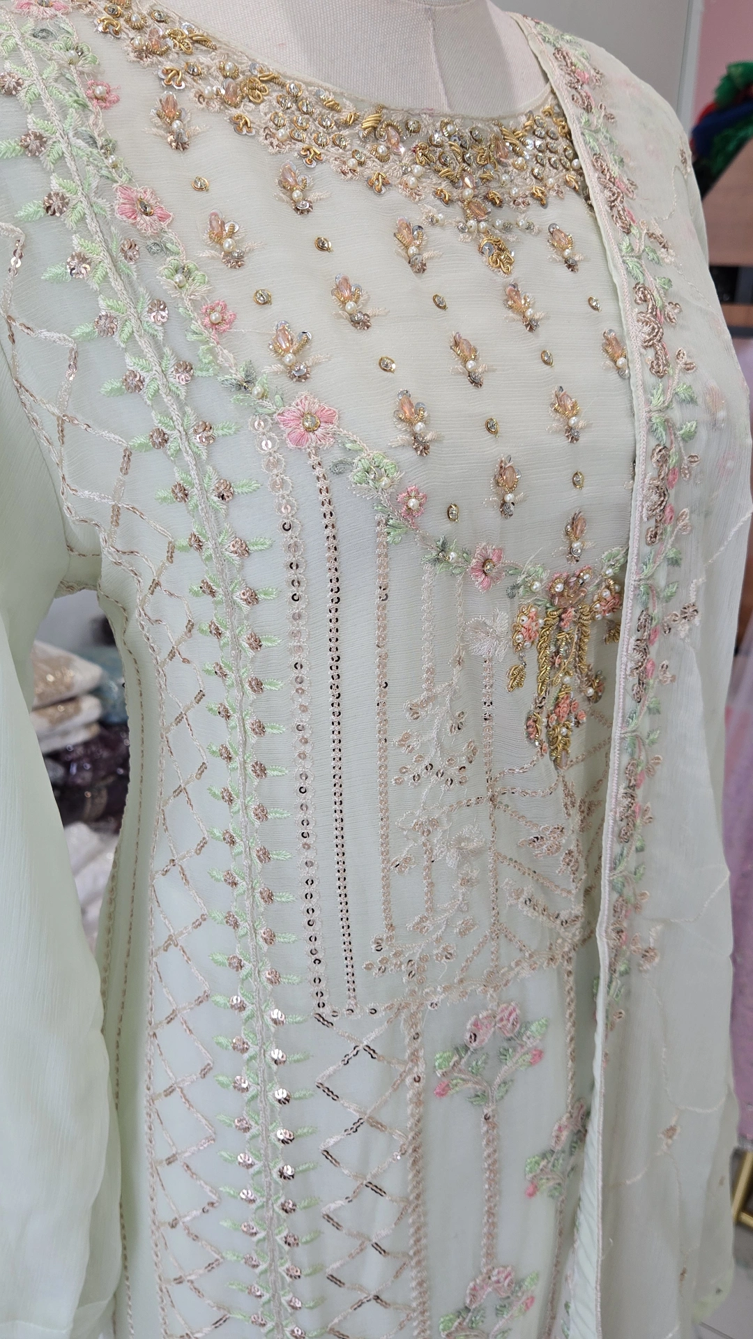 Aghanoor Partywear KC1122 - Image 2