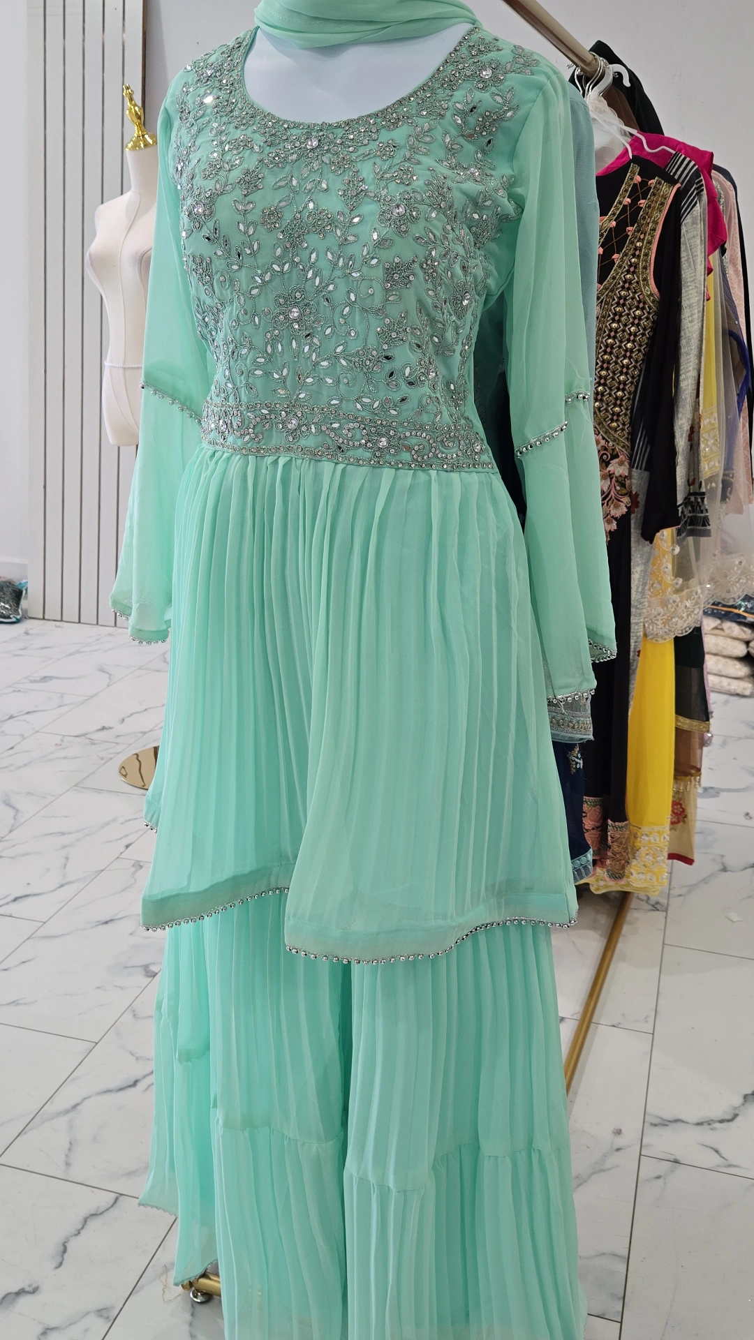 Girls Sharara KC1219