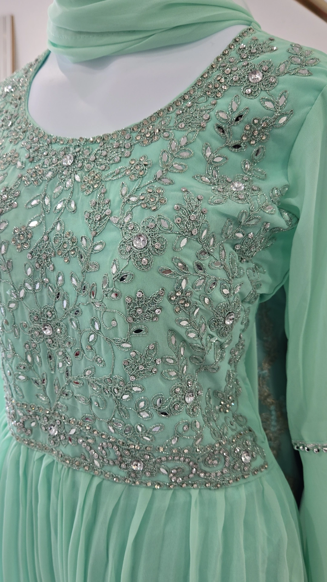 Girls Sharara KC1219 - Image 2