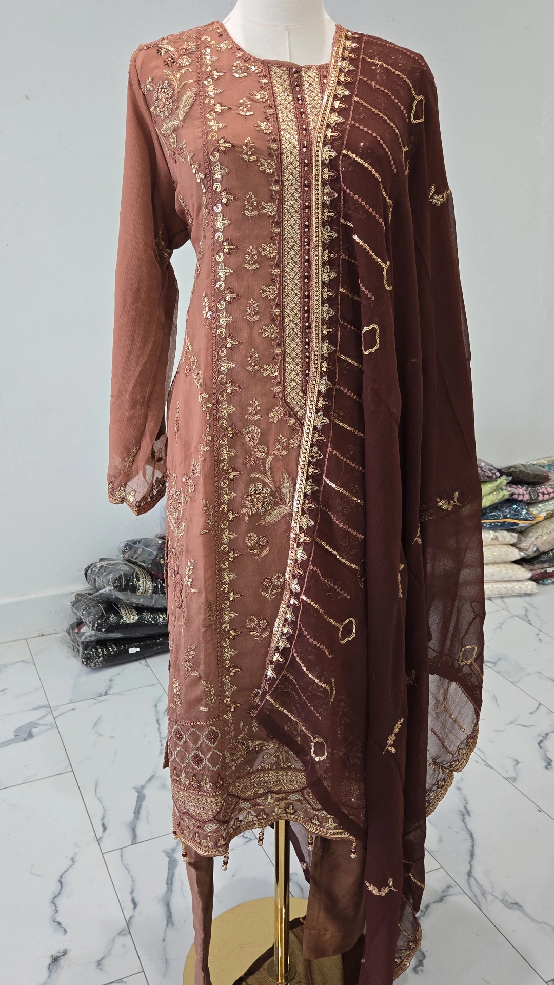 Bin Hameed Partywear KC1123