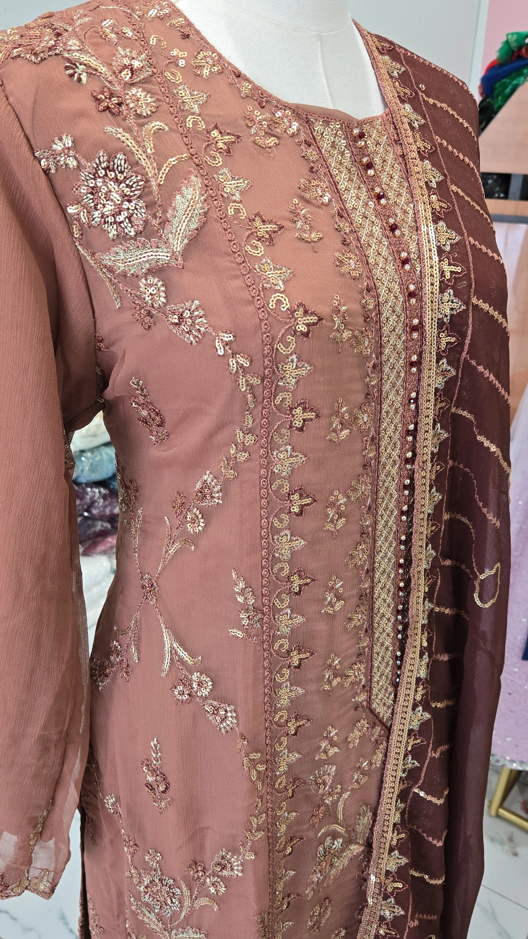Bin Hameed Partywear KC1123 - Image 2