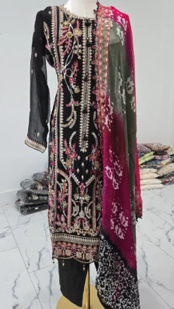 Bin Hameed Partywear KC1124