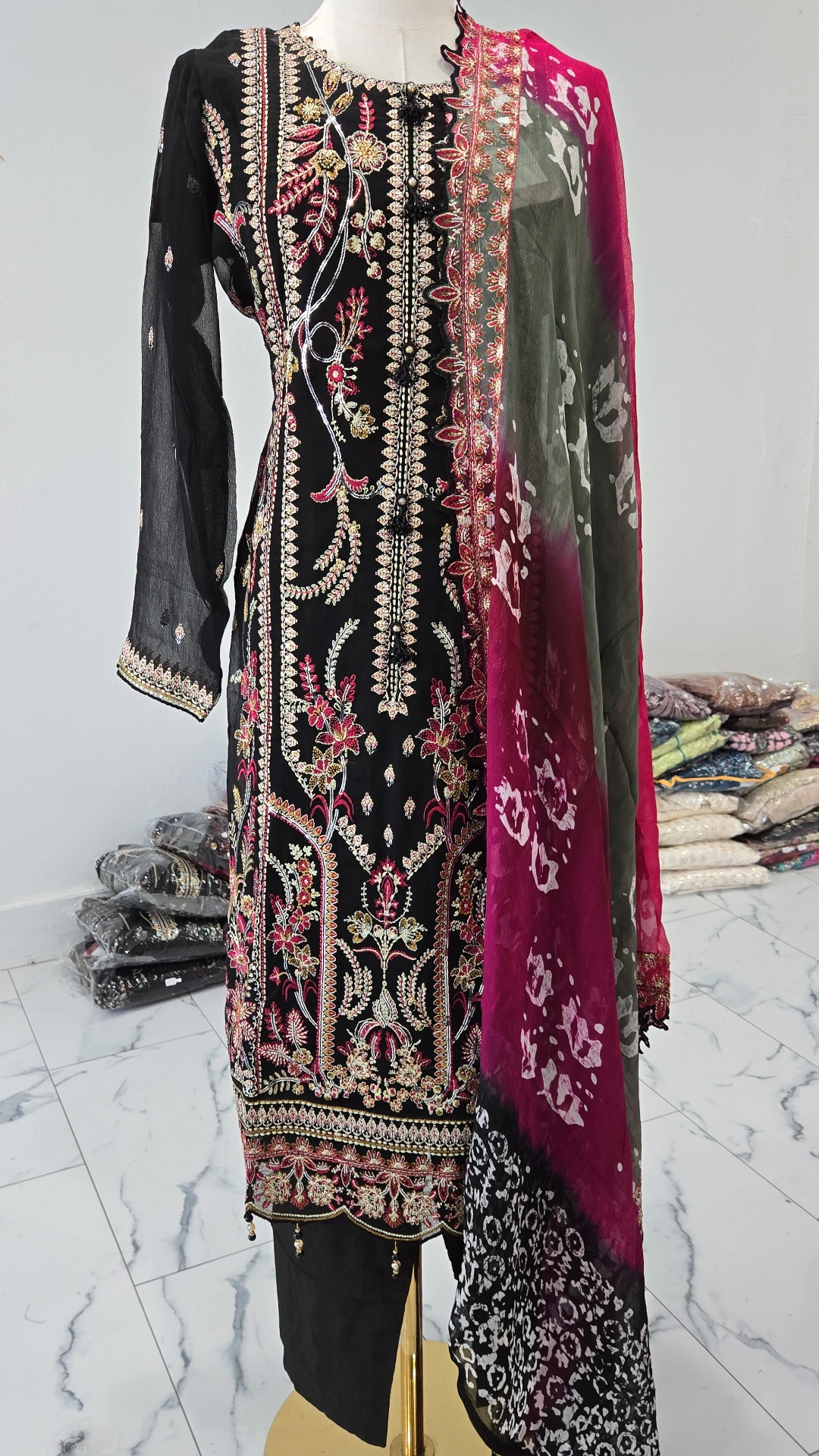 Bin Hameed Partywear KC1124