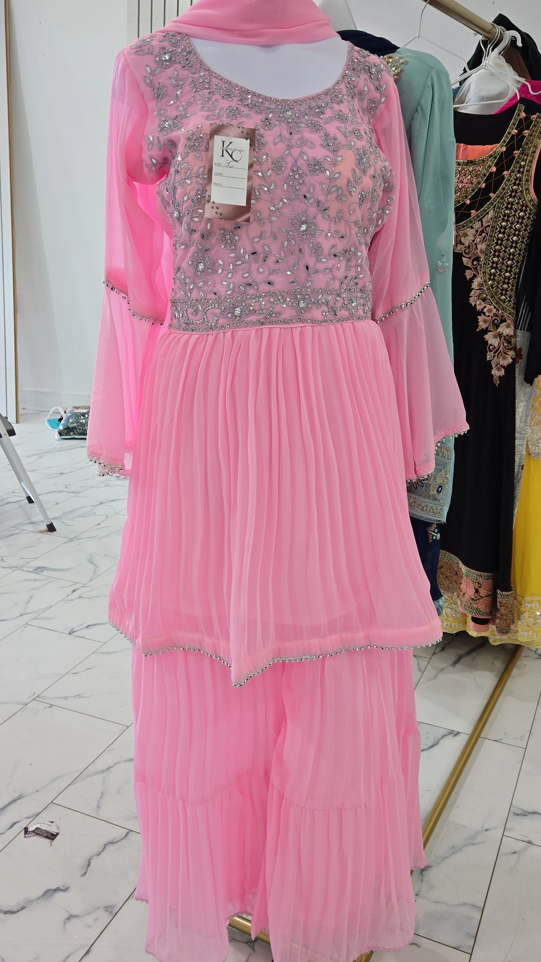 Girls Sharara KC1221