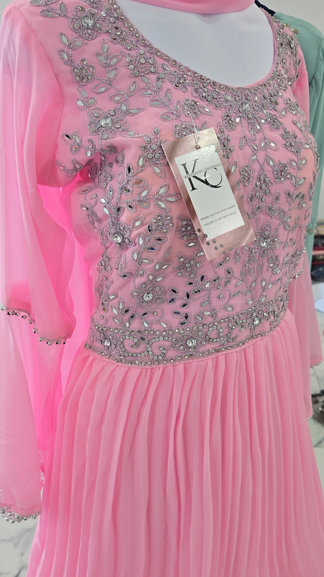 Girls Sharara KC1221 - Image 2