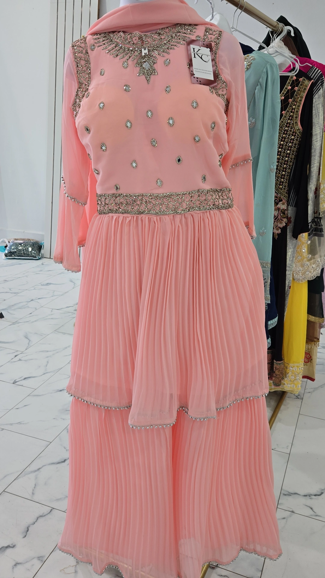 Girls Sharara KC1216