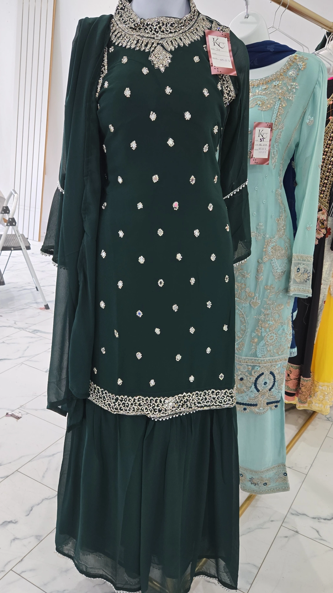 Girls Sharara KC1215