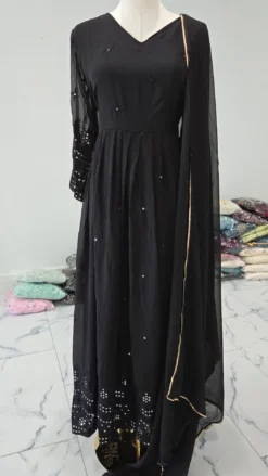 Black Gown KC1125