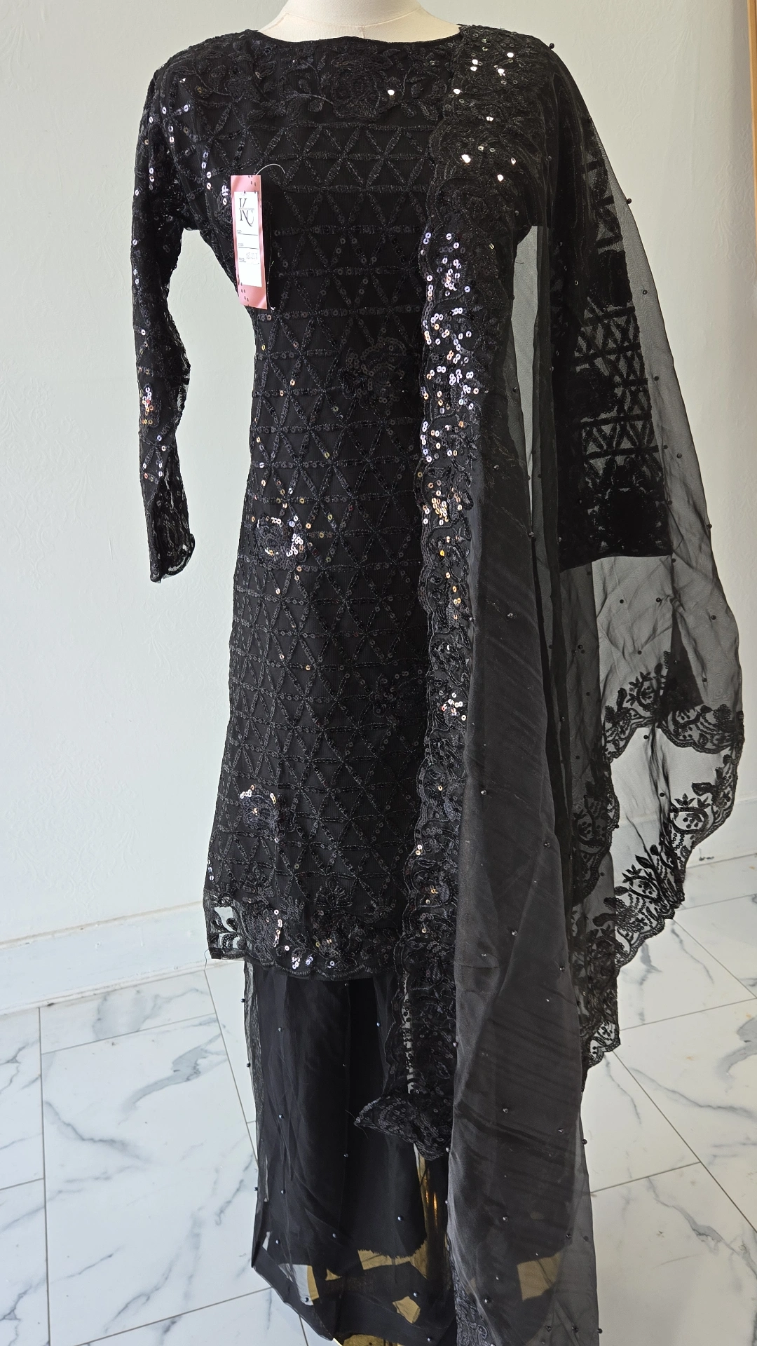 Black Sharara KC1126