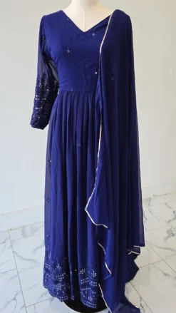 Blue Gown KC1127
