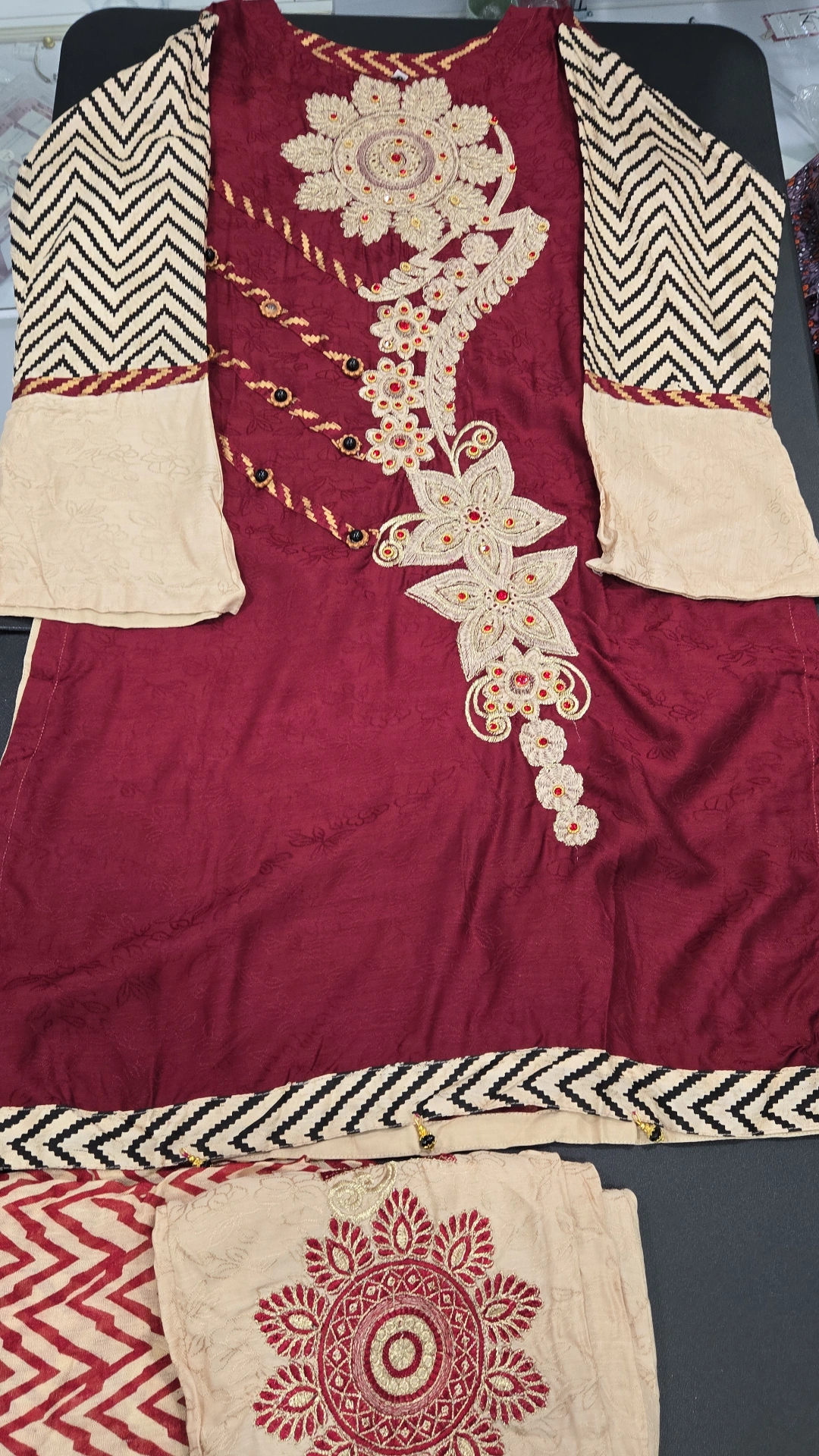 Linen Dress KC1128