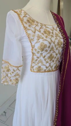 Alternative view of Gown KC1130