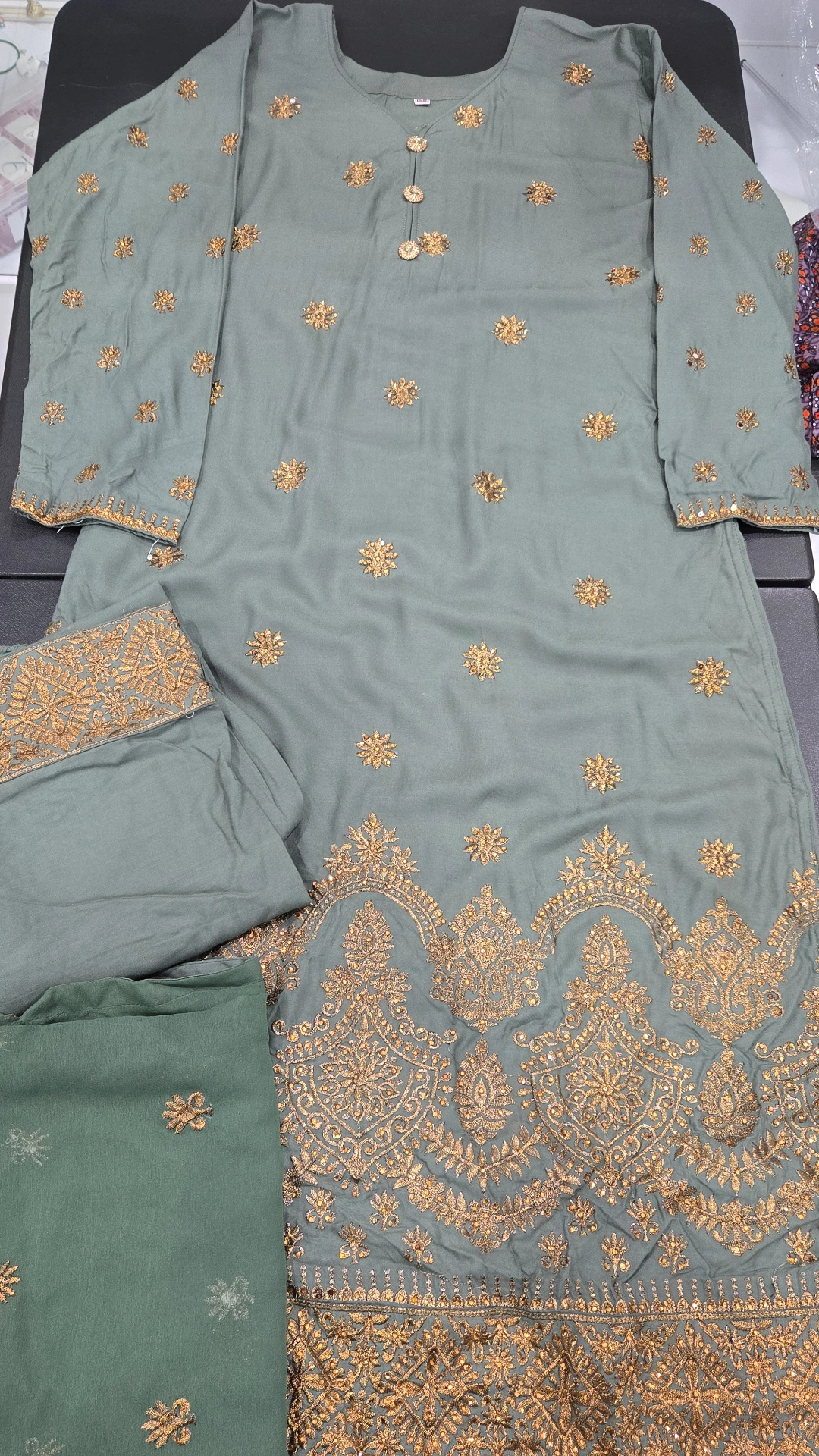 Linen Dress KC1131