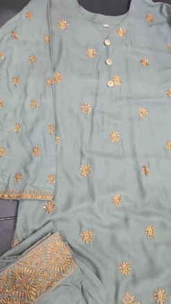 Alternative view of Linen Dress KC1131