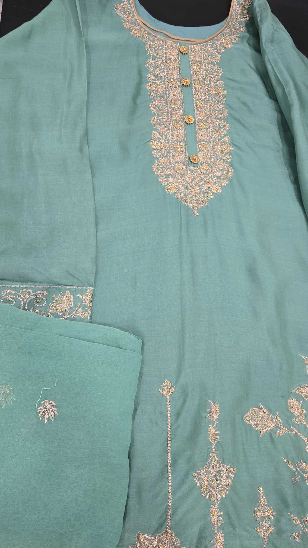 Linen Dress KC1210 - Image 2