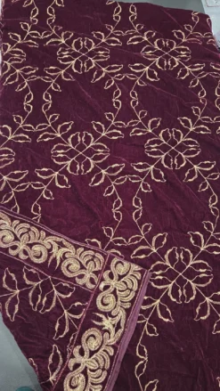Velvet Shawl KC1209