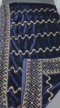Velvet Shawl KC1208