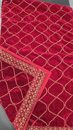 Velvet Shawl KC1207