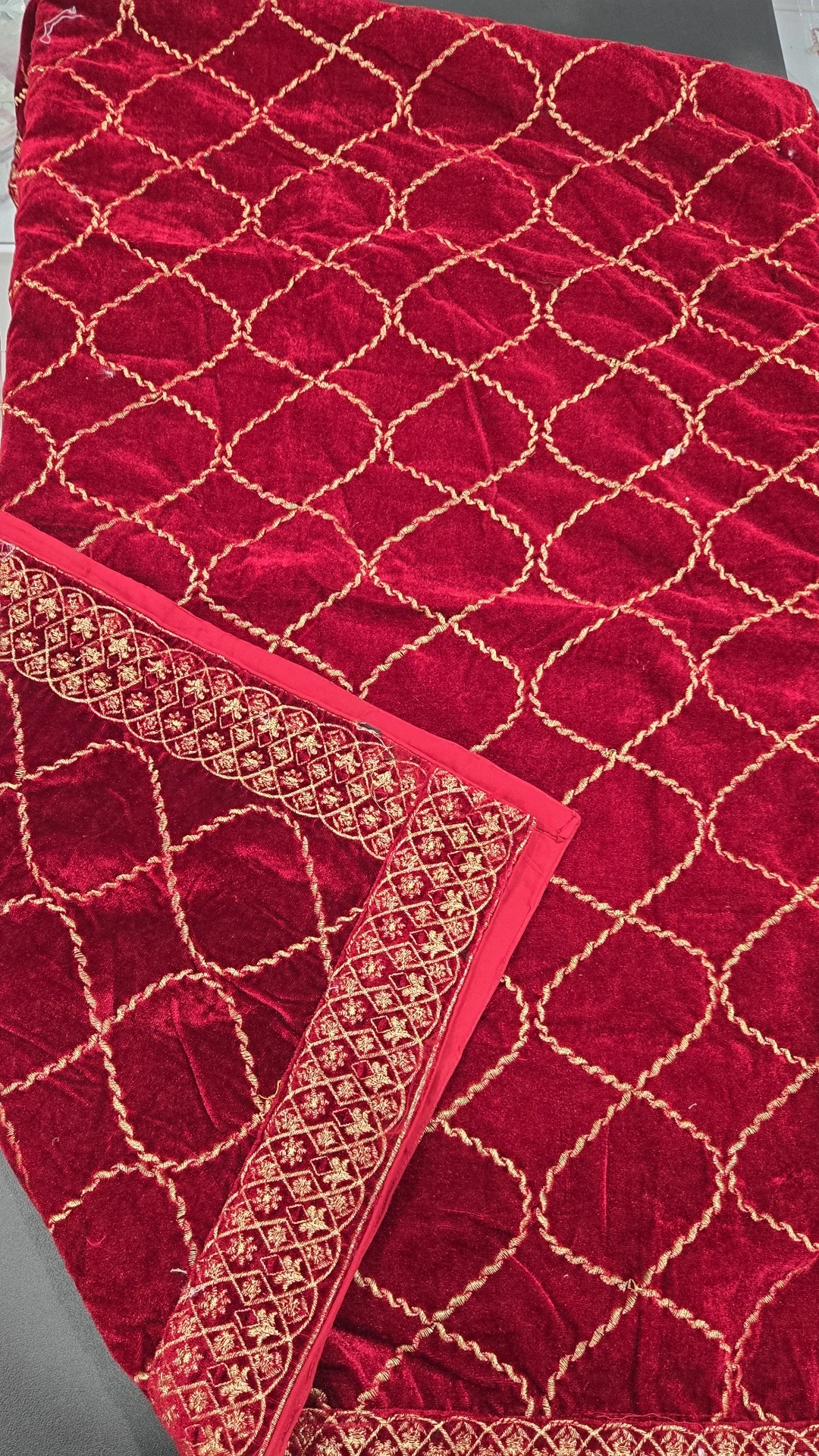 Velvet Shawl KC1207