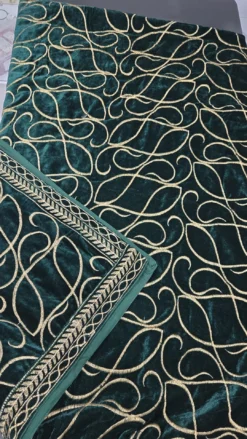 Velvet Shawl KC1206