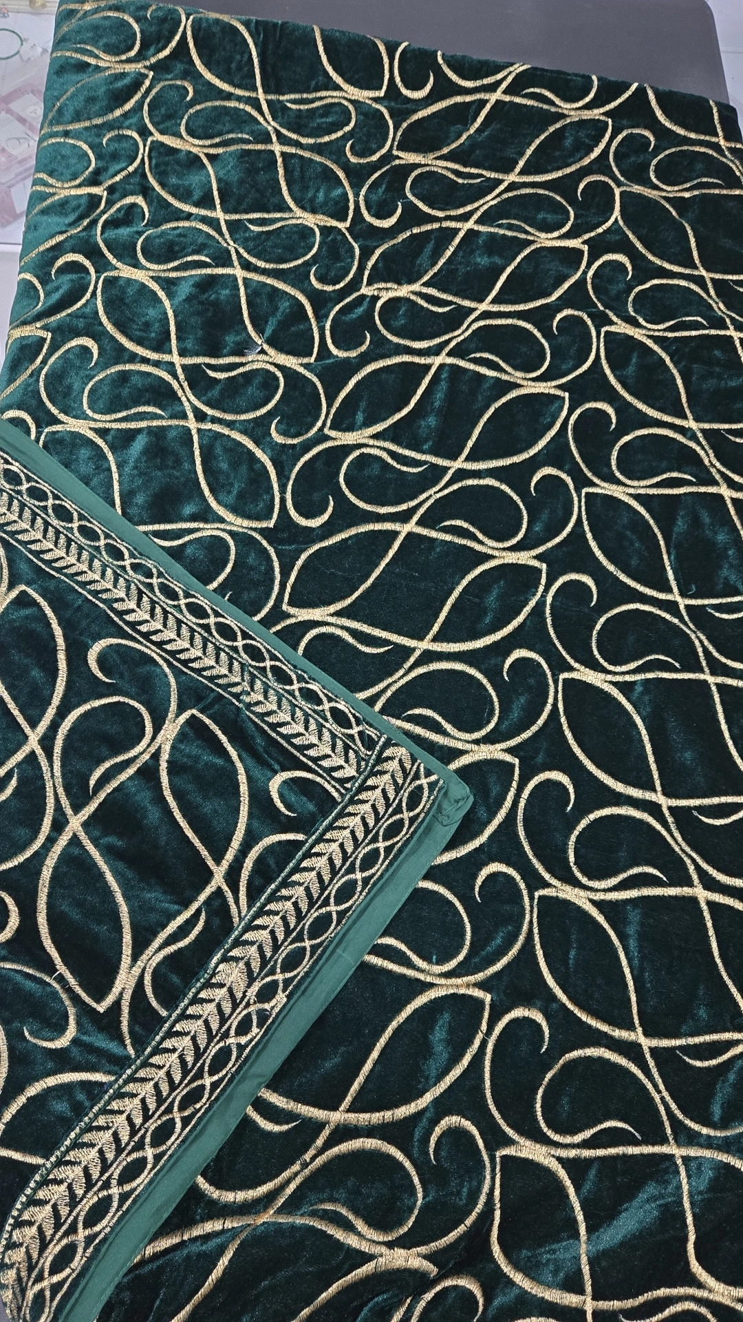 Velvet Shawl KC1206