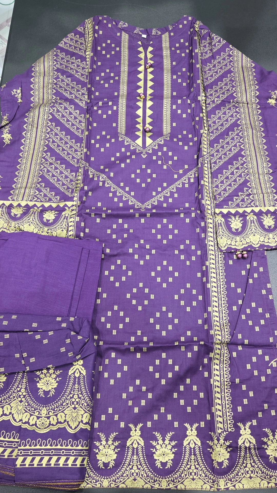 Lawn Dress 3PC KC1200