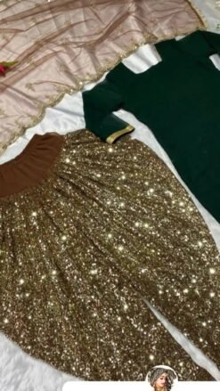 Green and Gold Patiala KC1232