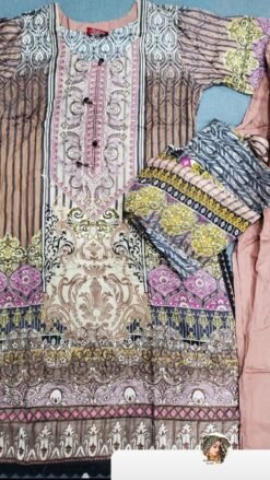 Munira Dress 3PC KC1067