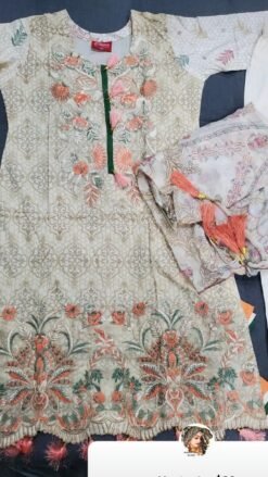 Munira Dress 3PC KC1069