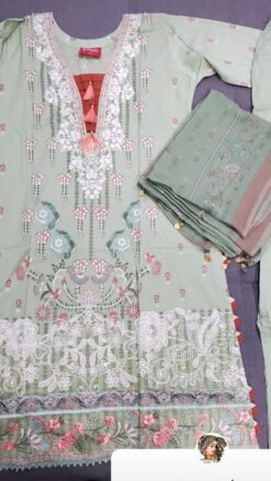 Munira Dress 3PC KC1068